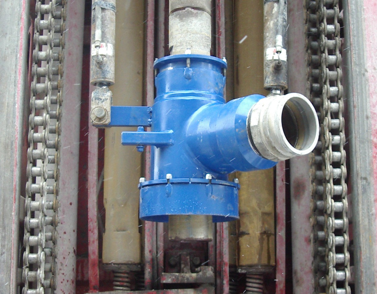 Xs Pneumatic Diverter Rock Drilling Systems GeoRocFor