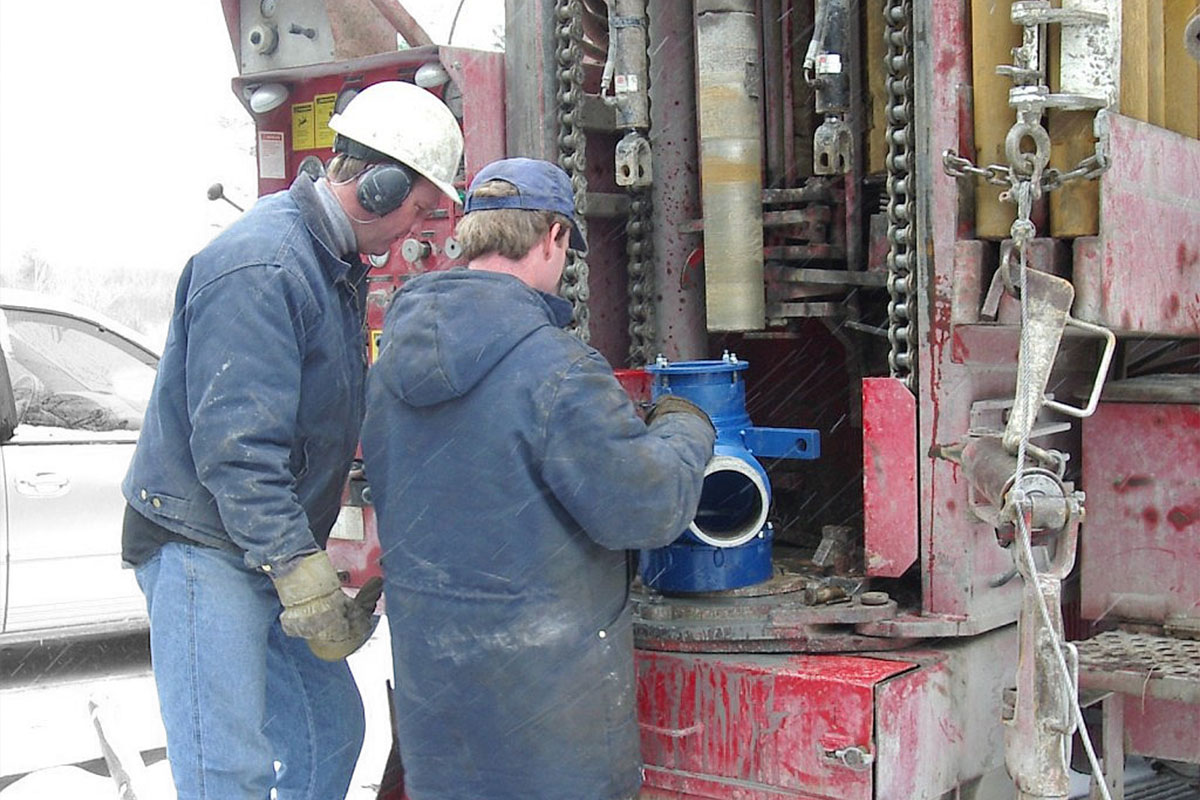 Tête de décharge pneumatique