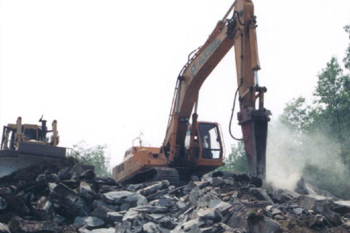 Demolition Tools - GeoRocFor